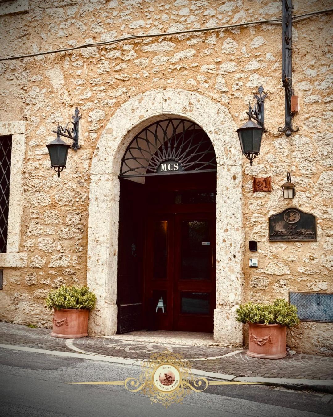 Hotel Il Cavalier D'Arpino Exterior photo